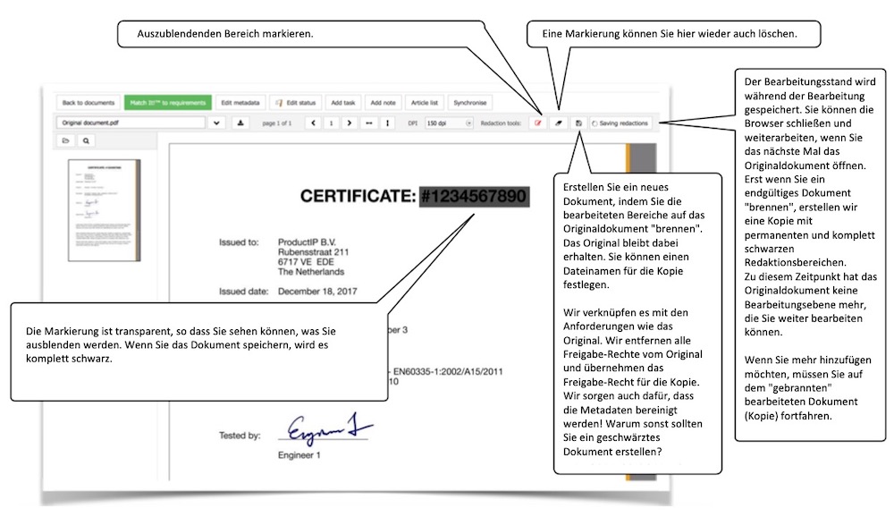 Beispiel für ein Redaktionssystem